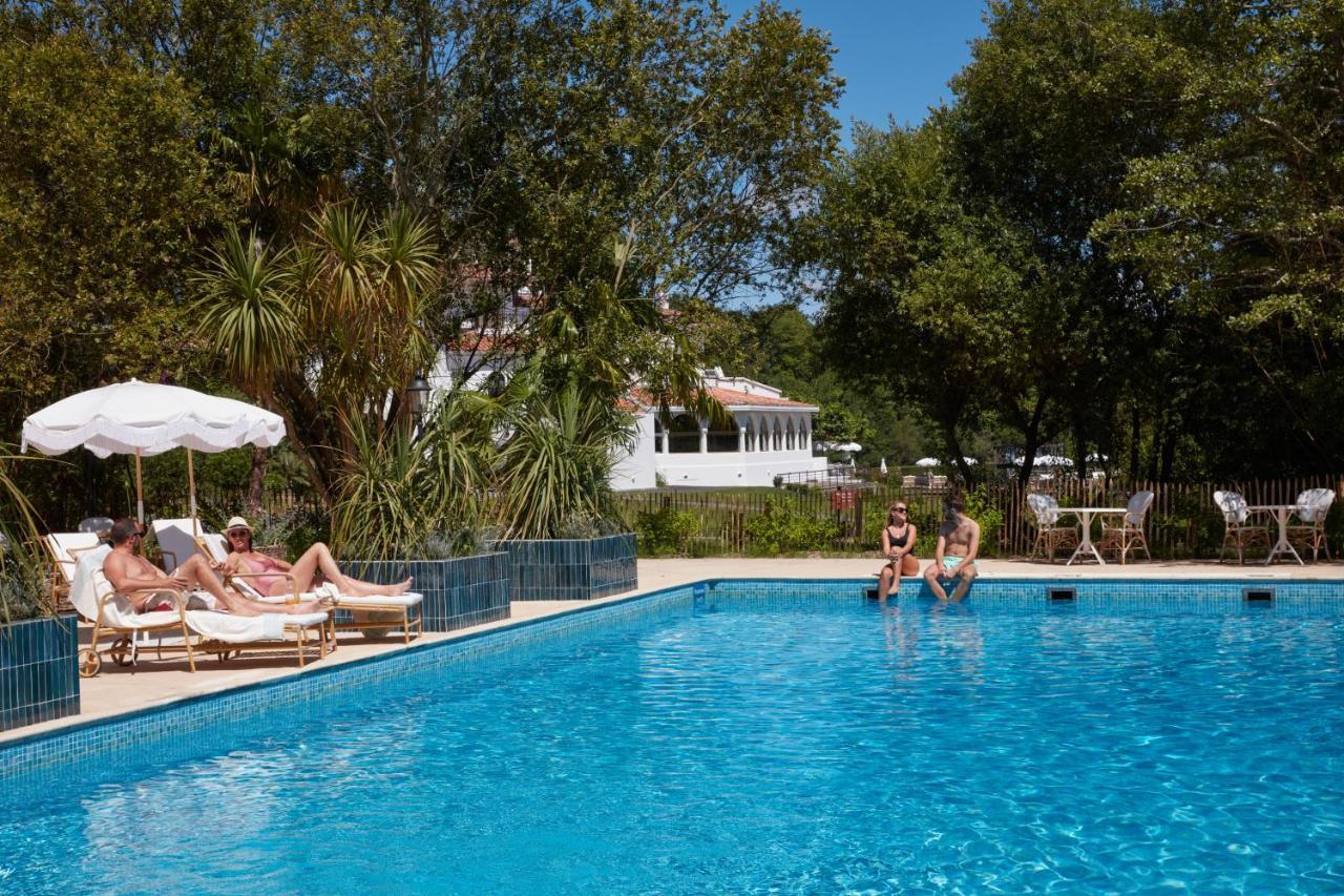 Brindos, Lac & Chateau - Relais & Chateaux - Anglet Biarritz 外观 照片