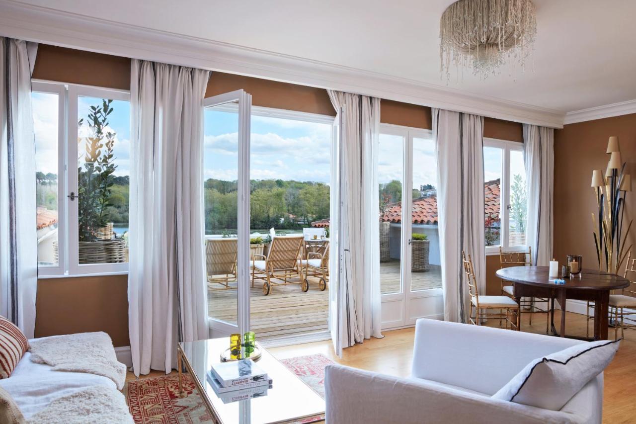 Brindos, Lac & Chateau - Relais & Chateaux - Anglet Biarritz 外观 照片