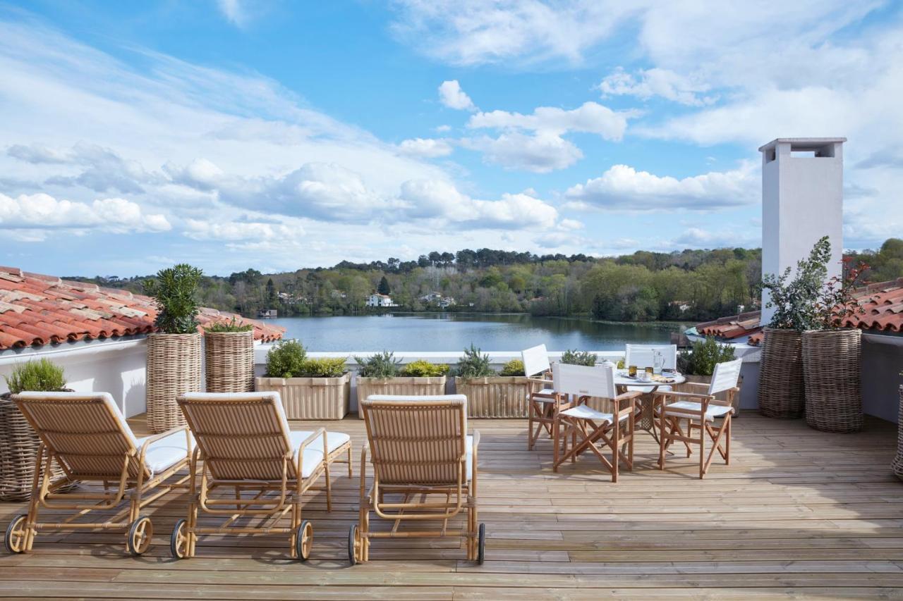 Brindos, Lac & Chateau - Relais & Chateaux - Anglet Biarritz 外观 照片